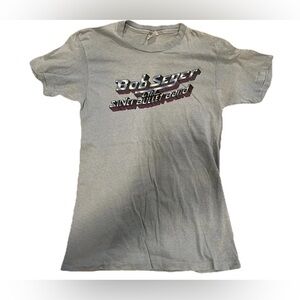 Vintage Bob Seger The Silver Bullet Band 1983 The Distance Tour T-Shirt Large